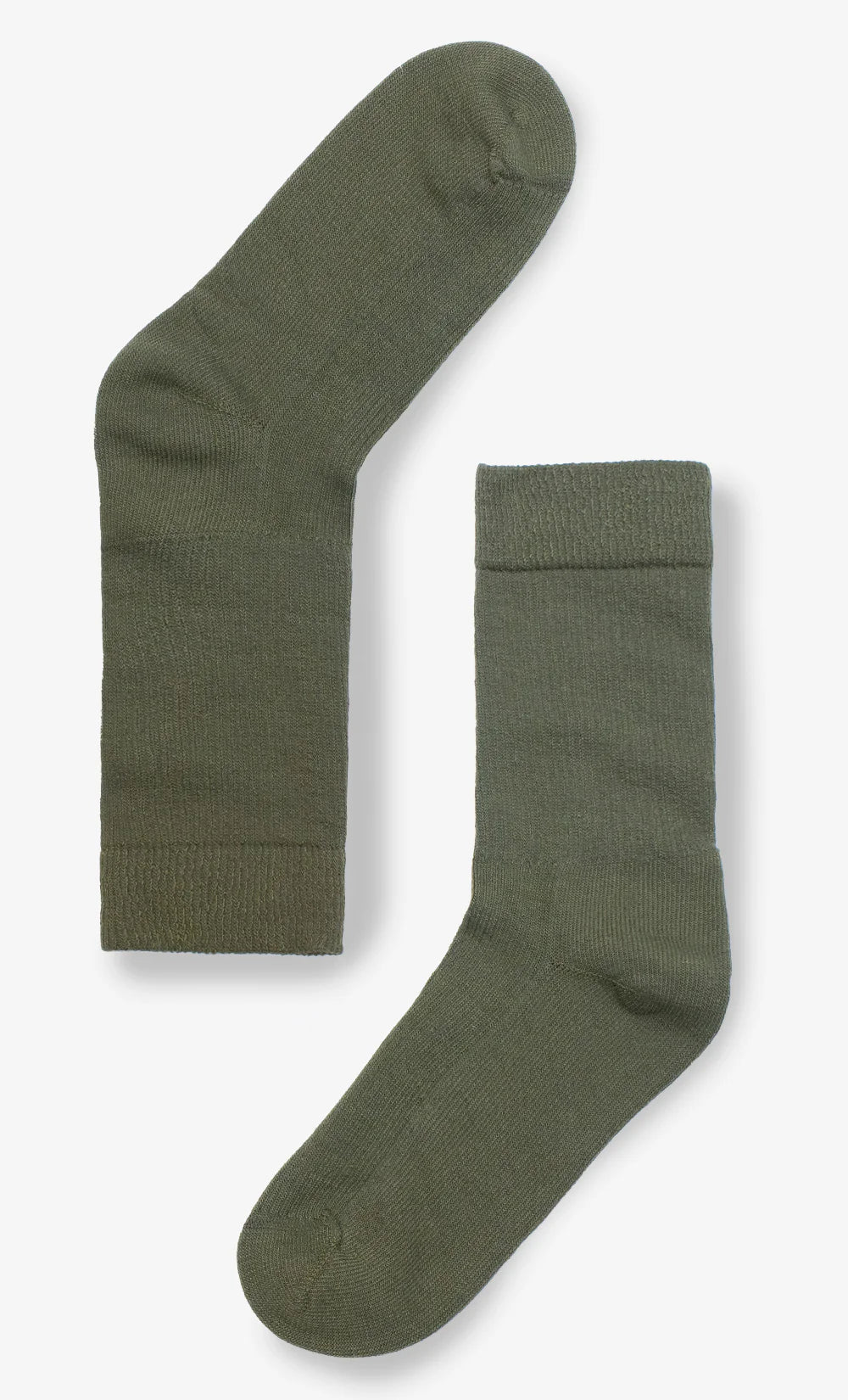 Bas de randonnée en Mérinos Vert - Bonnetier