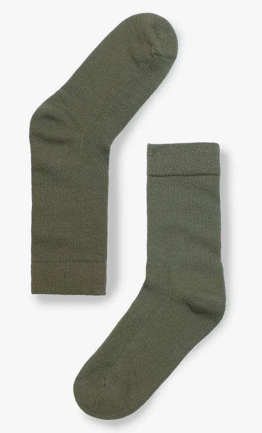 Bas de randonnée en Mérinos Vert - Bonnetier