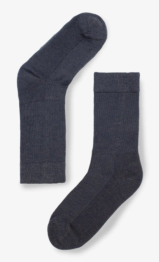 Bas de randonnée en Mérinos Antracite - Bonnetier