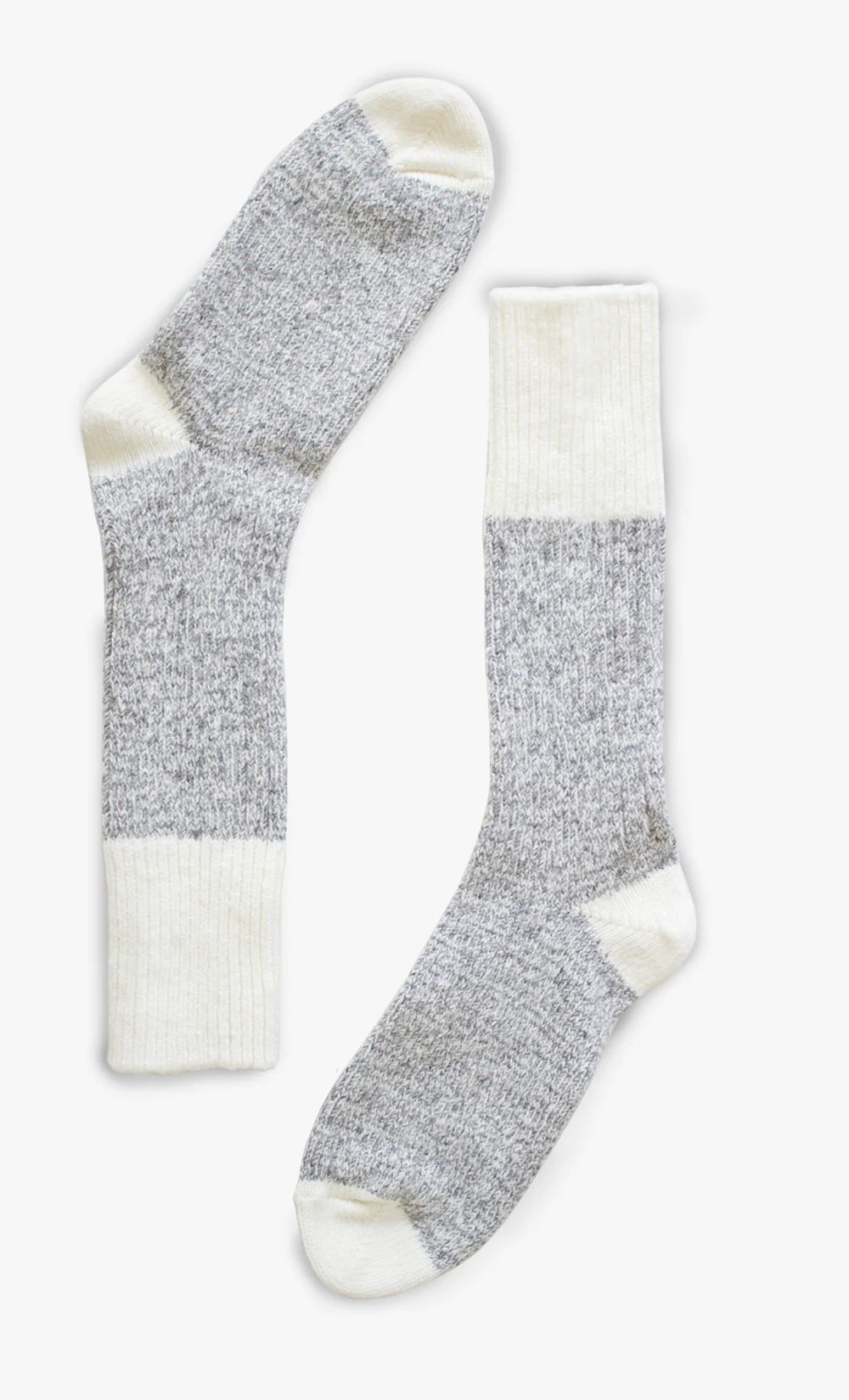 Bas de mérinos gris - Bonnetier