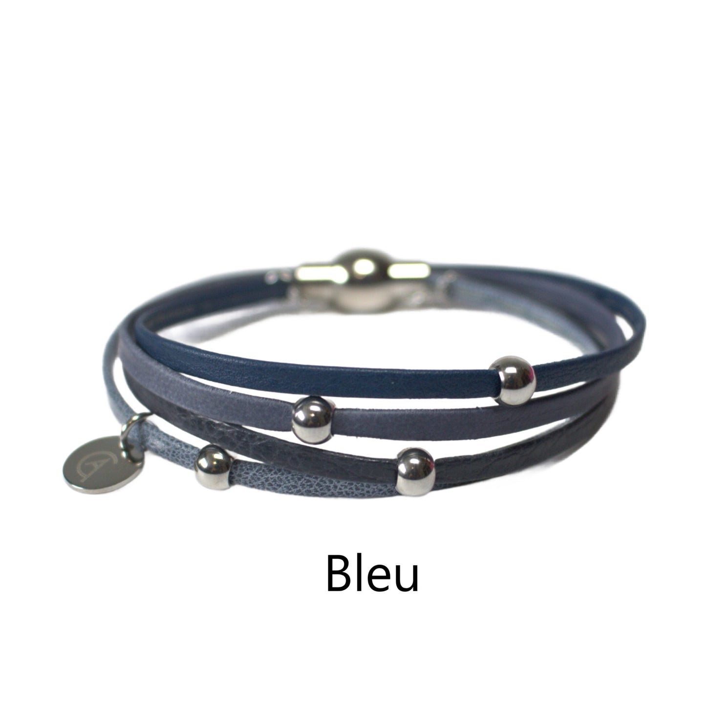 Bracelet Multi-billes ( 19 variantes de couleurs )