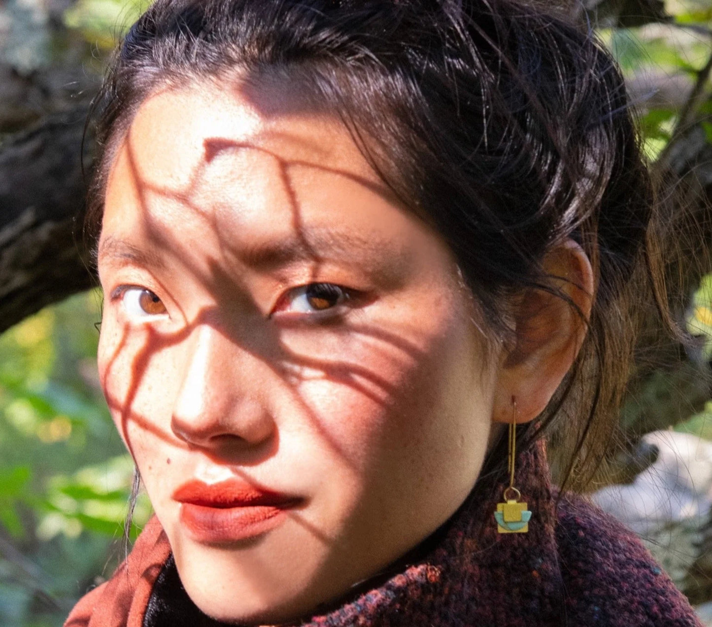 Boucles d'oreilles-  - Smyrna - Kazak