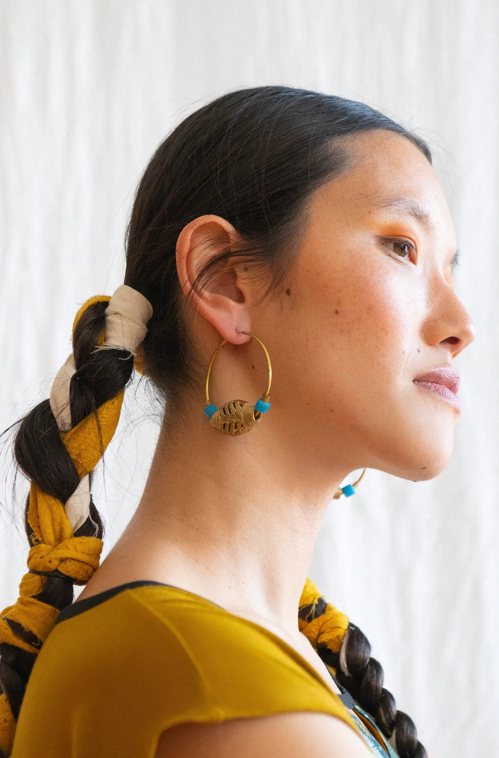 Boucles d'oreilles Widegate - Océan - KAZAK