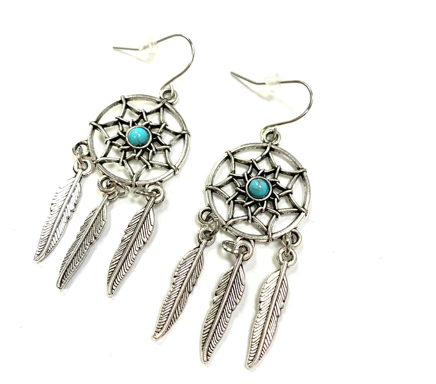 Bo capteur de rêve - Pierre bleue - Gynette et Yvon