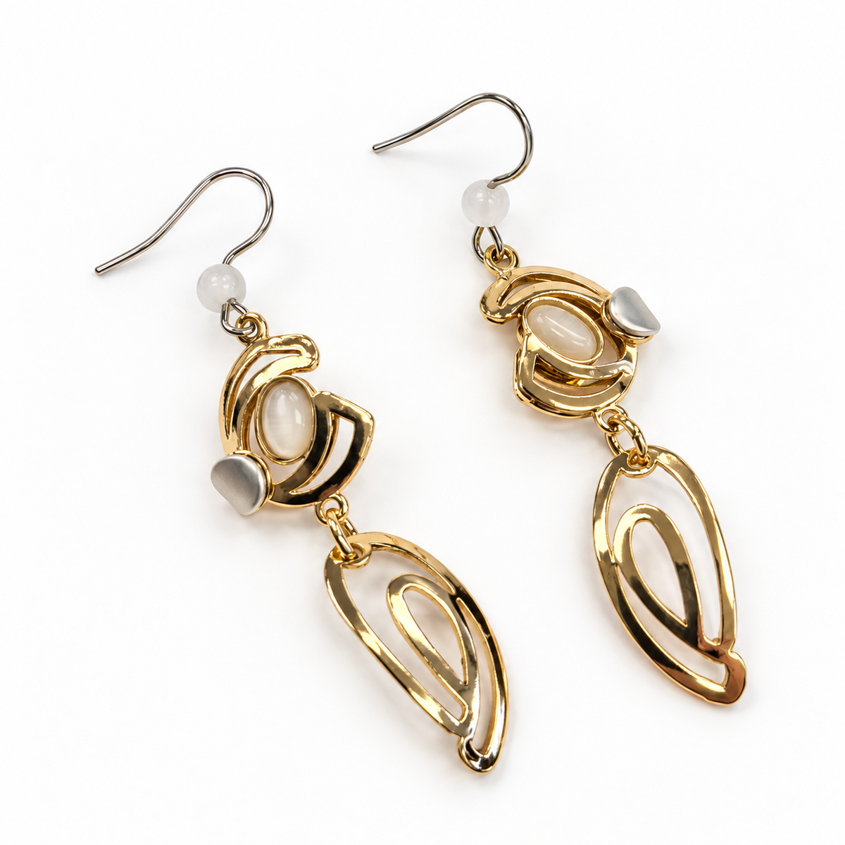 Boucles d'oreilles- Bo57 -  Christophe Poly