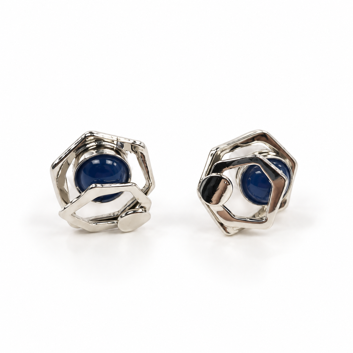 Boucles d'oreilles- Bo22 - Christophe Poly