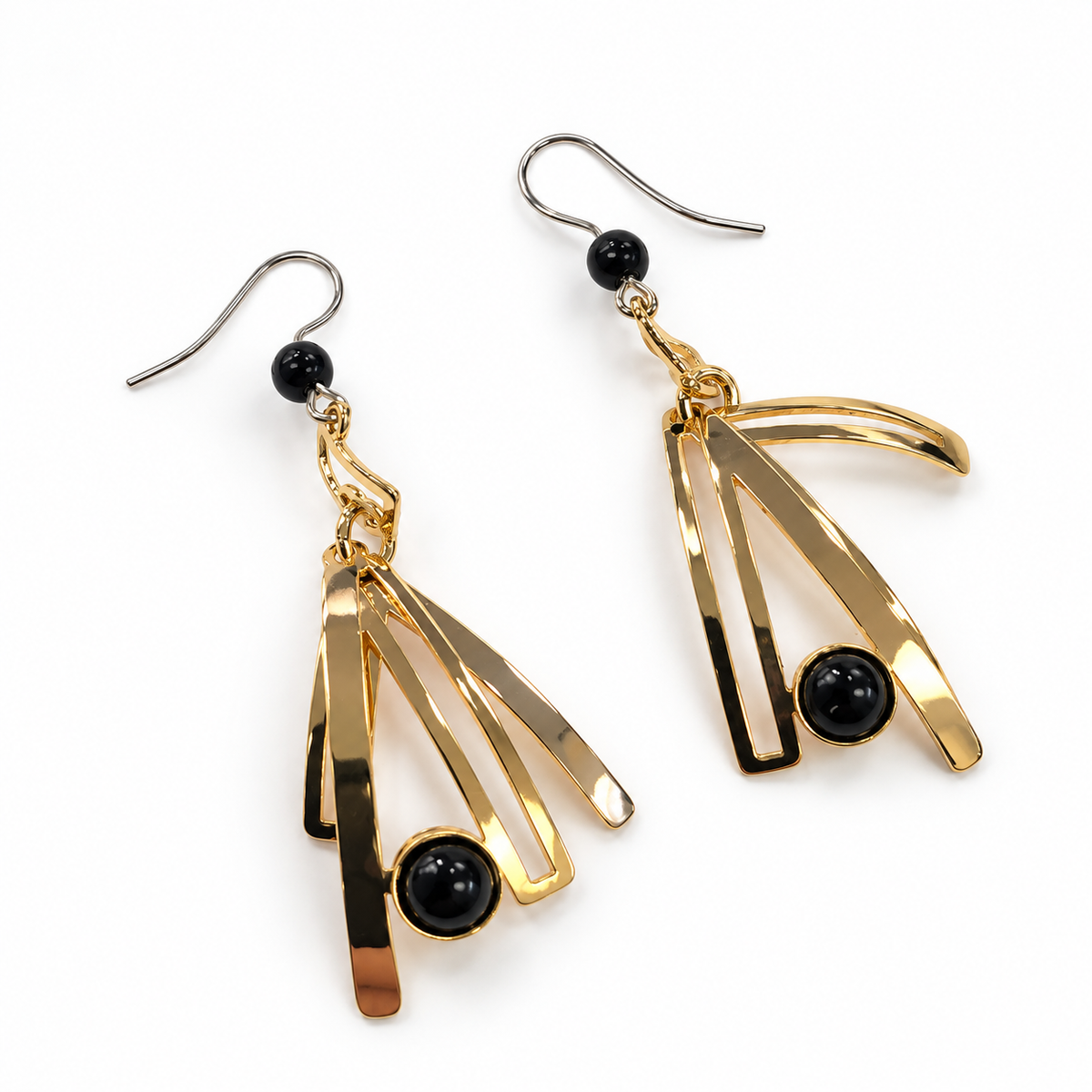 Boucles d'oreilles- Bo58 -  Christophe Poly