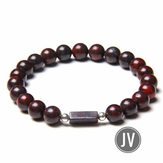 Bracelet - Le Grenat - Bracelets Julie Veilleux