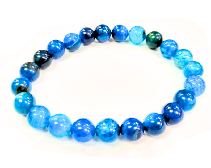 Bracelet - Bleu- Pierres Fines - Rouge Bijoux