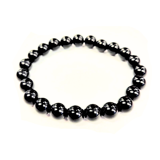 Bracelet - Onyx - Pierres Fines - Rouge Bijoux