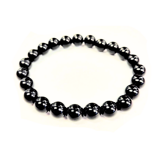 Bracelet - Onyx - Pierres Fines - Rouge Bijoux