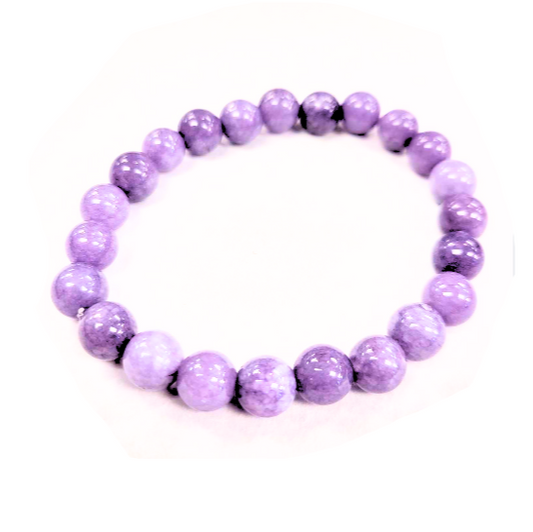 Bracelet - Violet - Pierres Fines - Rouge Bijoux