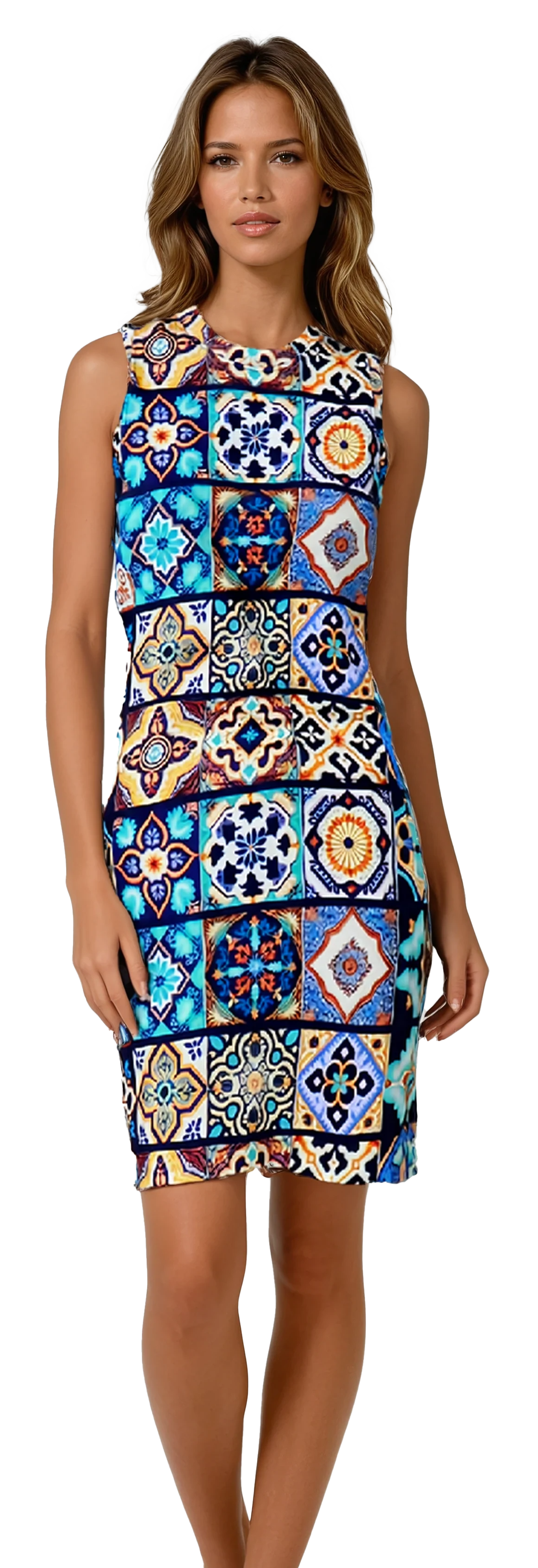 Robe CHARIS - Ligne droite - Miss Versa