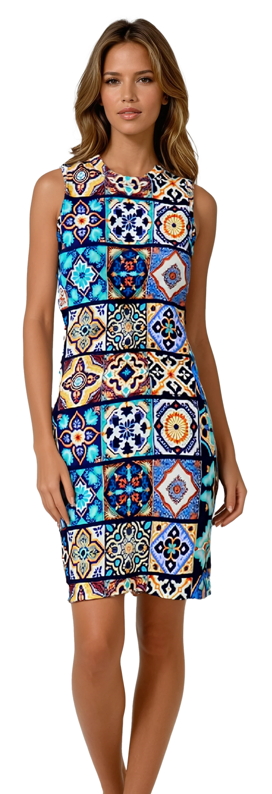Robe CHARIS - Ligne droite - Miss Versa