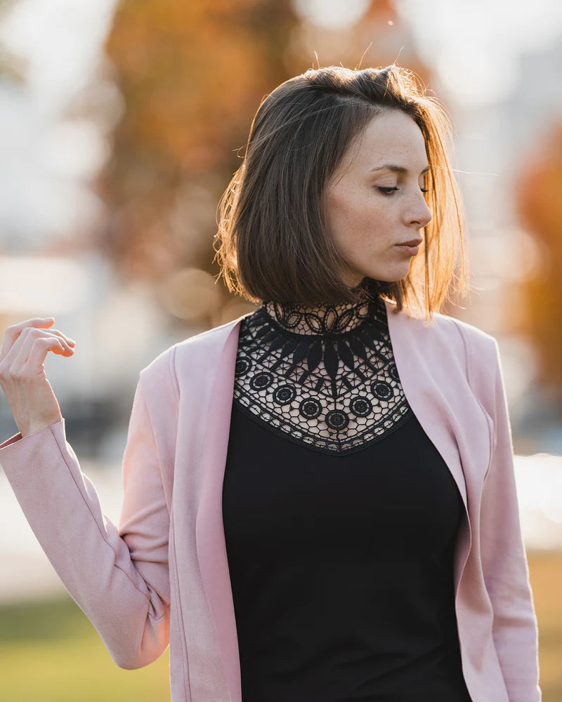 Camisole Teri noir 5757 - Arianne