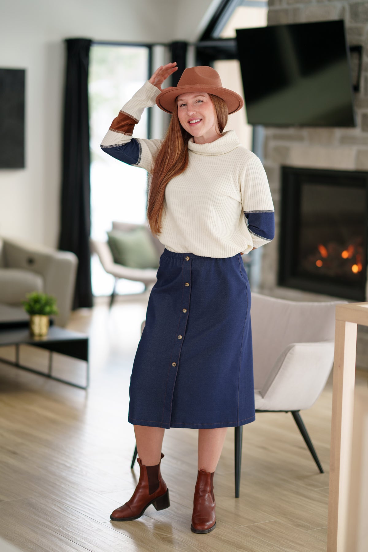 Negroni Tunic Tuscany 
