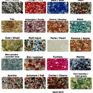 Motifs double mailles - 4 variantes - Créart