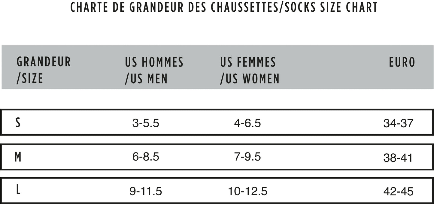 Bas de thermal gris Bande Rouge Bonnetier