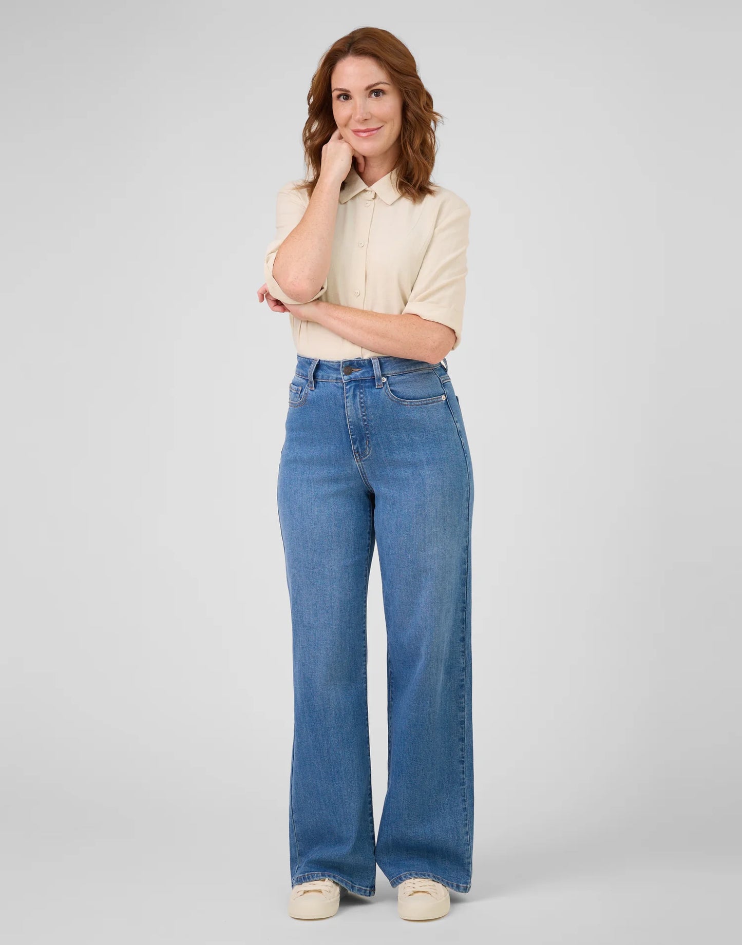 Lily Jeans - Very Flared Fit - High Waist - Rio - 32'' Inseam 
