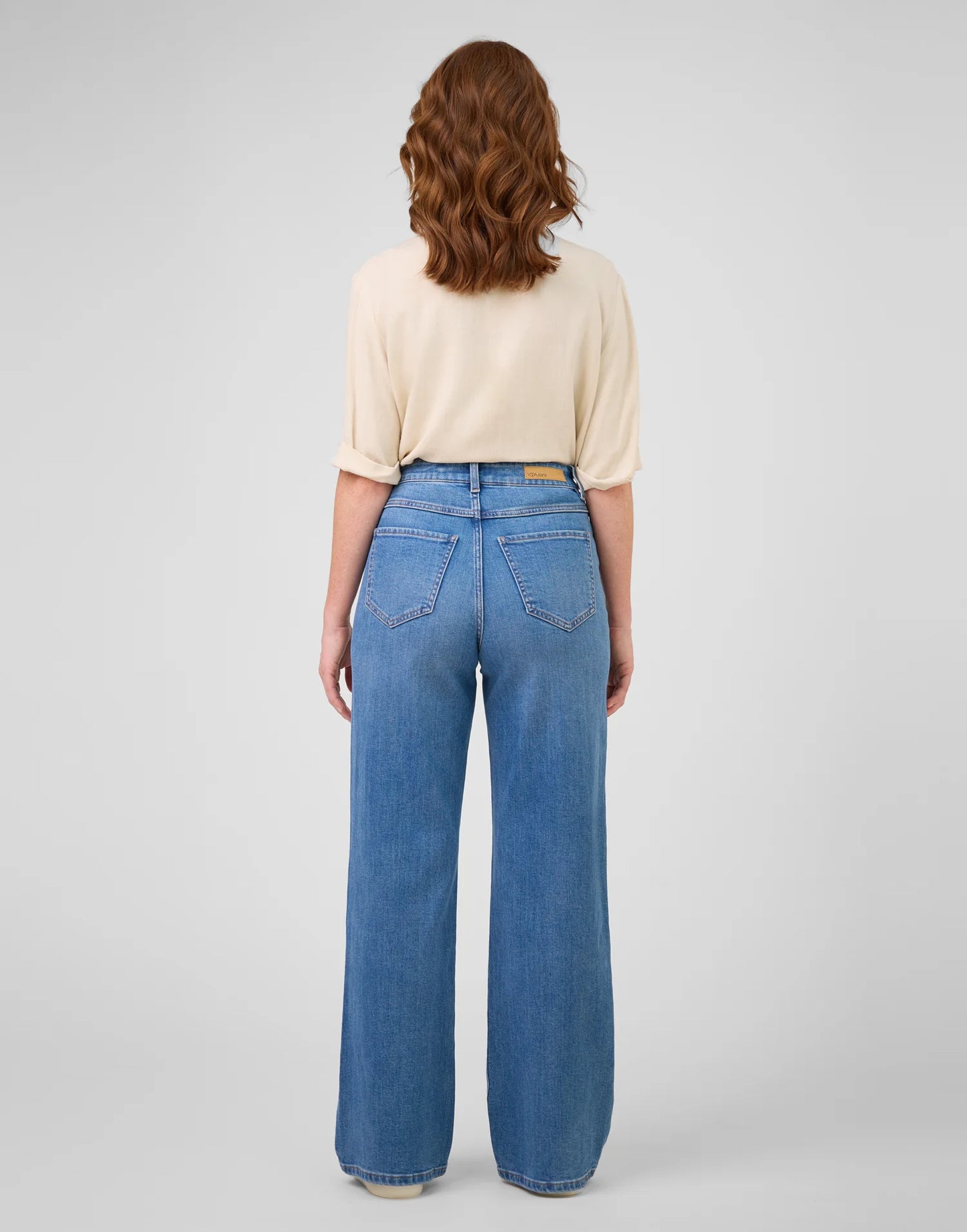 Lily Jeans - Very Flared Fit - High Waist - Rio - 32'' Inseam 
