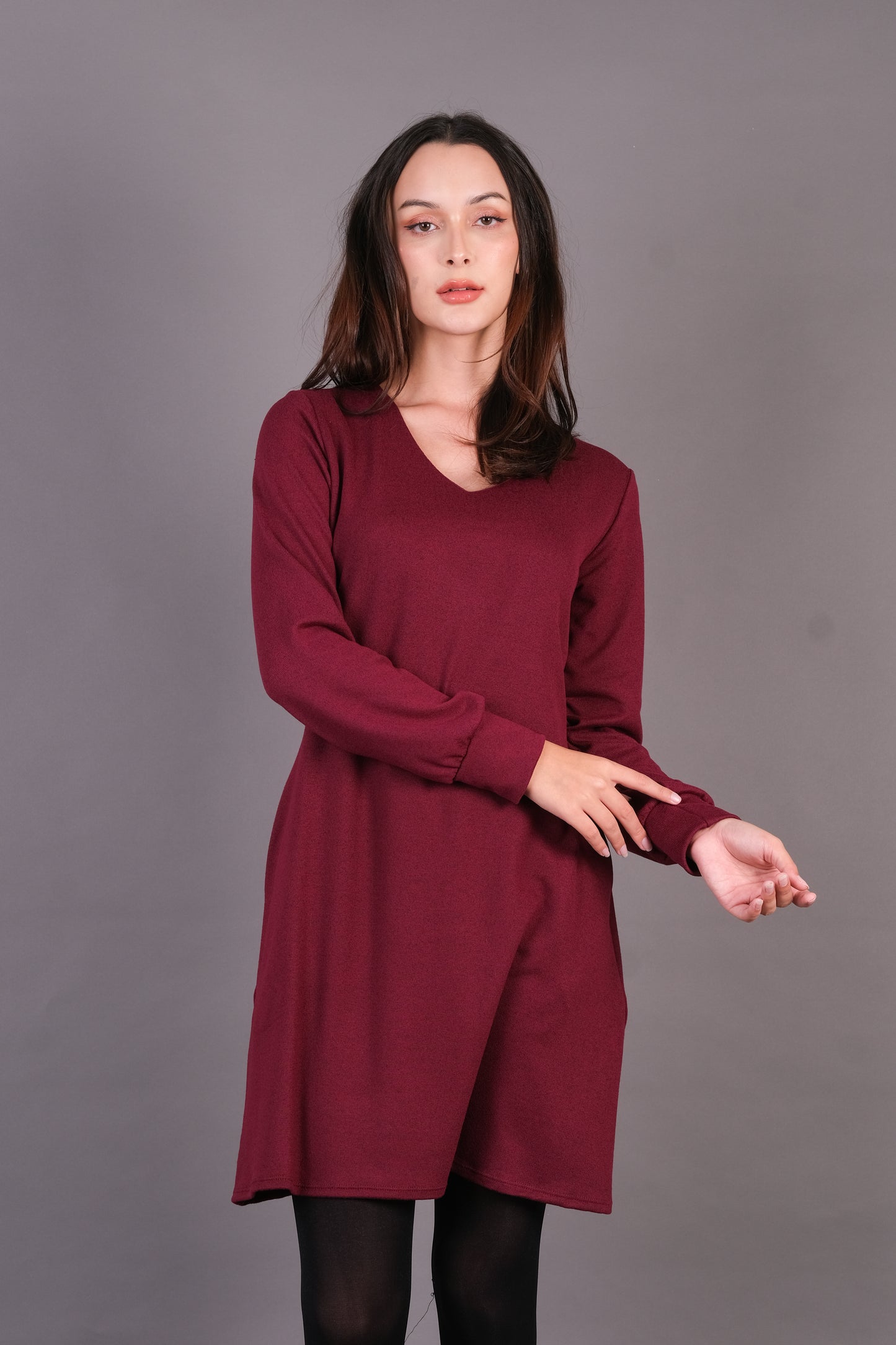 Robe Livia Burgundy