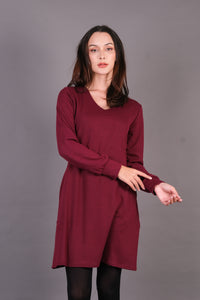 Robe Livia Burgundy