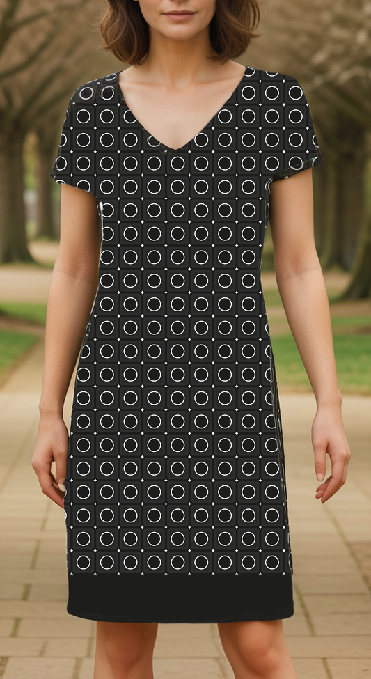 Robe Eleanor- ligne droite