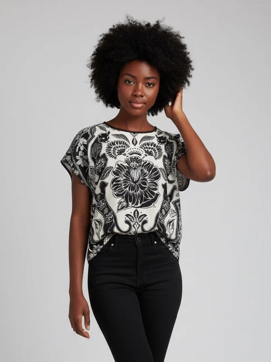 T-Shirt Malo- 15-175 - kollontai