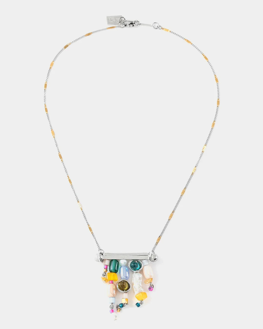 Collier Korala Deux tons - Couleur: Deux tons & Tutti Frutti - Anne-Marie Chagnon