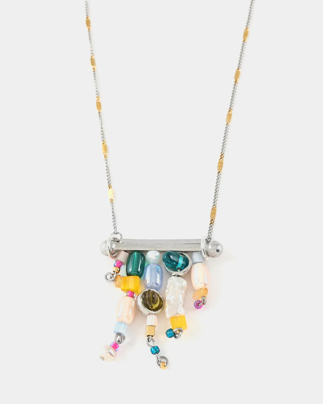 Collier Korala Deux tons - Couleur: Deux tons & Tutti Frutti - Anne-Marie Chagnon