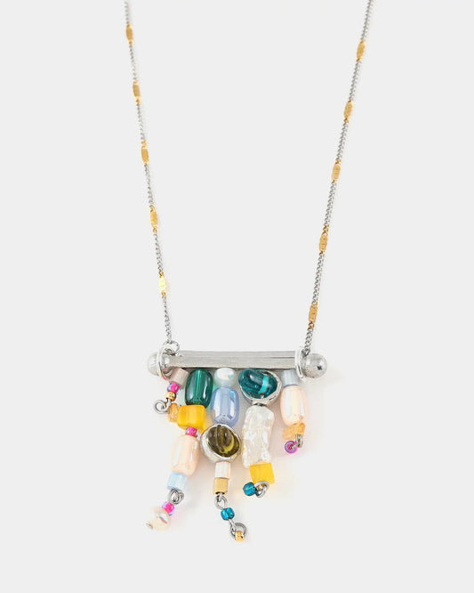 Collier Korala Deux tons - Couleur: Deux tons & Tutti Frutti - Anne-Marie Chagnon