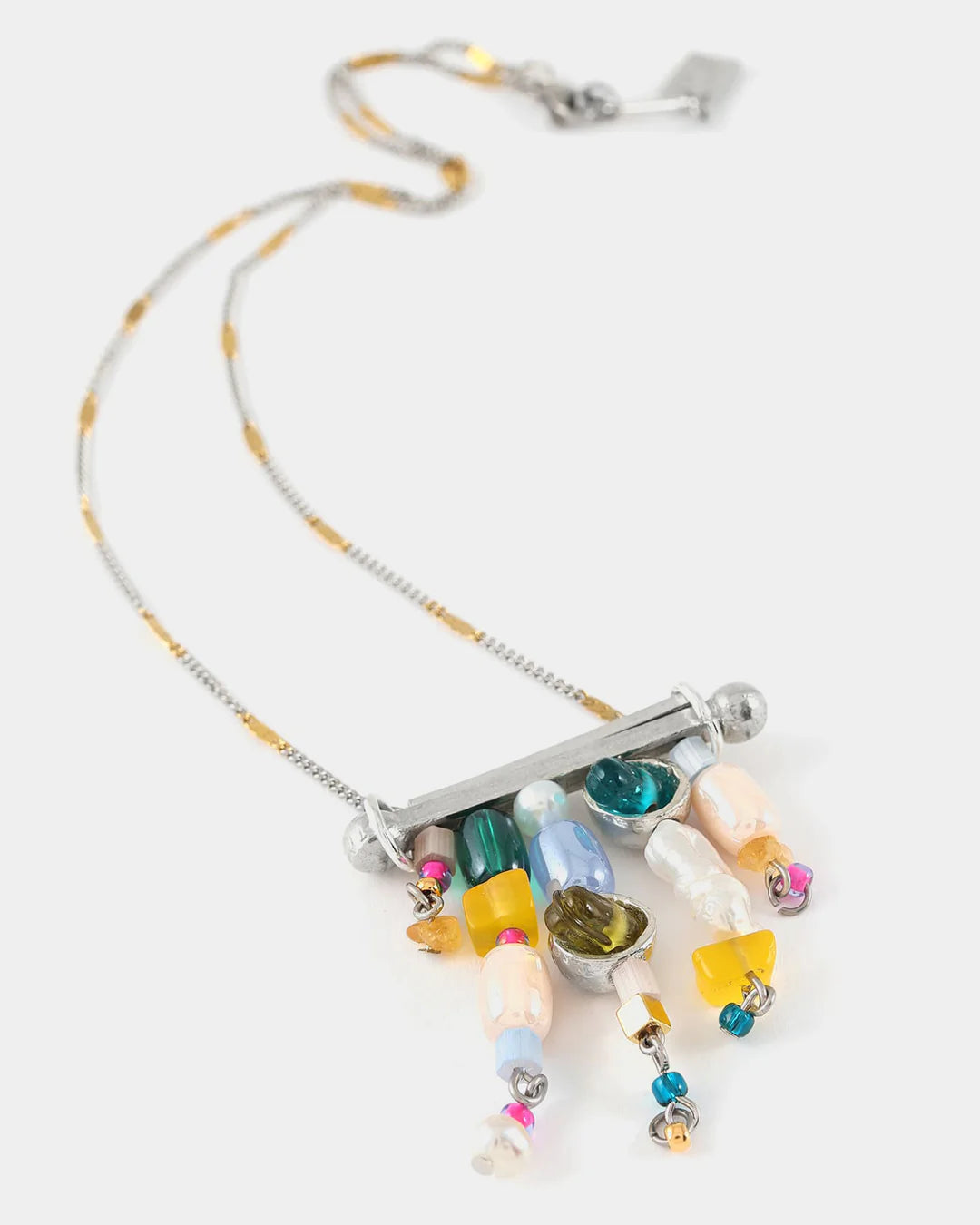 Collier Korala Deux tons - Couleur: Deux tons & Tutti Frutti - Anne-Marie Chagnon