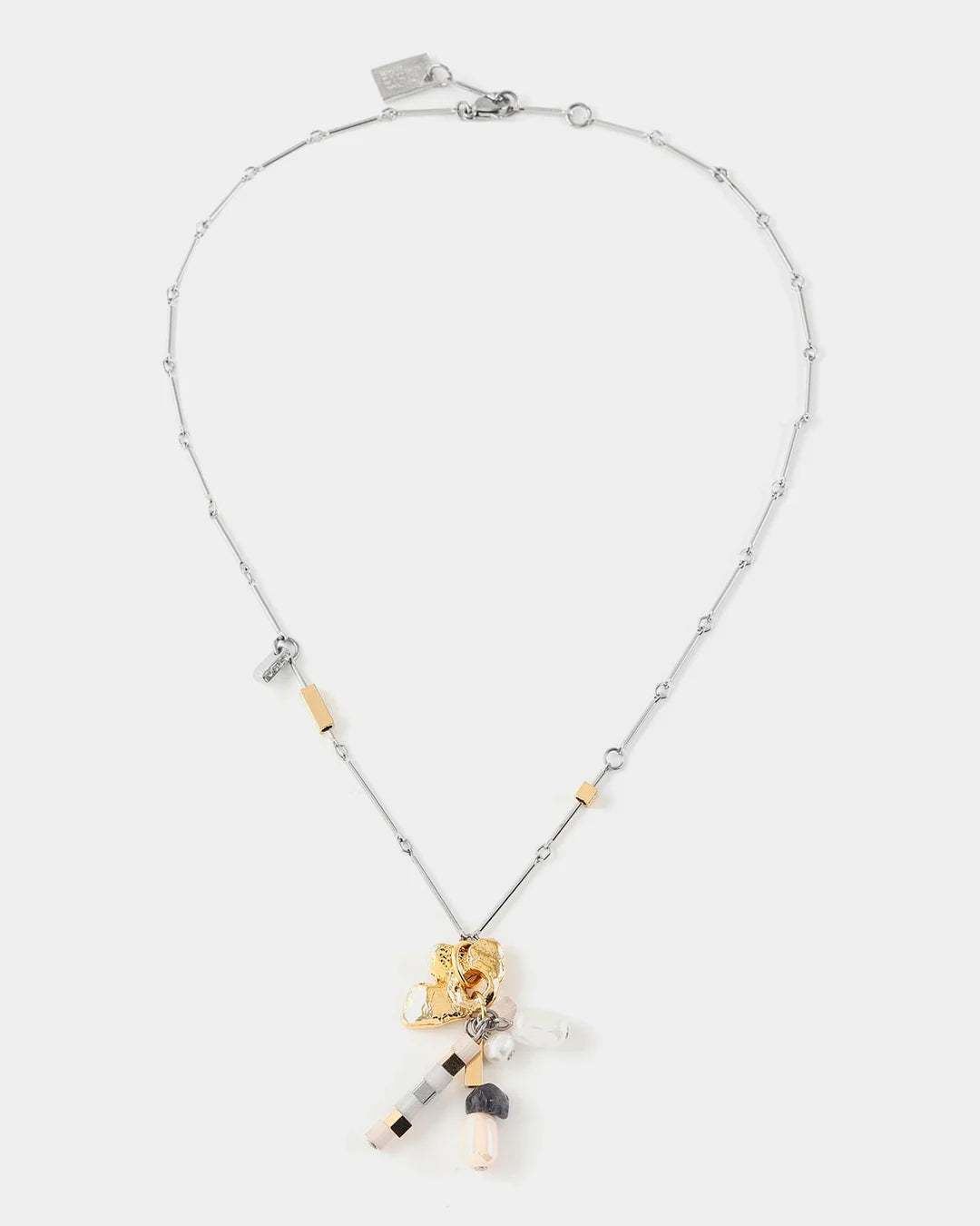 Collier Fabella Deux tons - Couleur: Deux tons & Napolitaine - Anne-Marie Chagnon