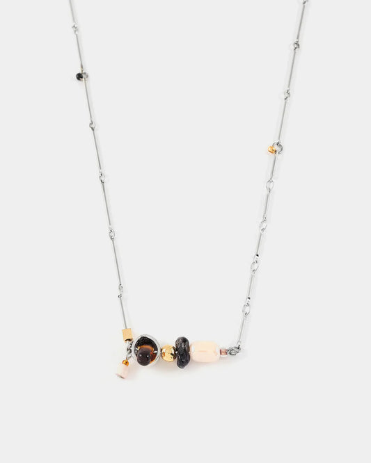 Collier Dardo Deux tons - Couleur - Deux tons & Napolitaine- Anne-Marie Chagnon