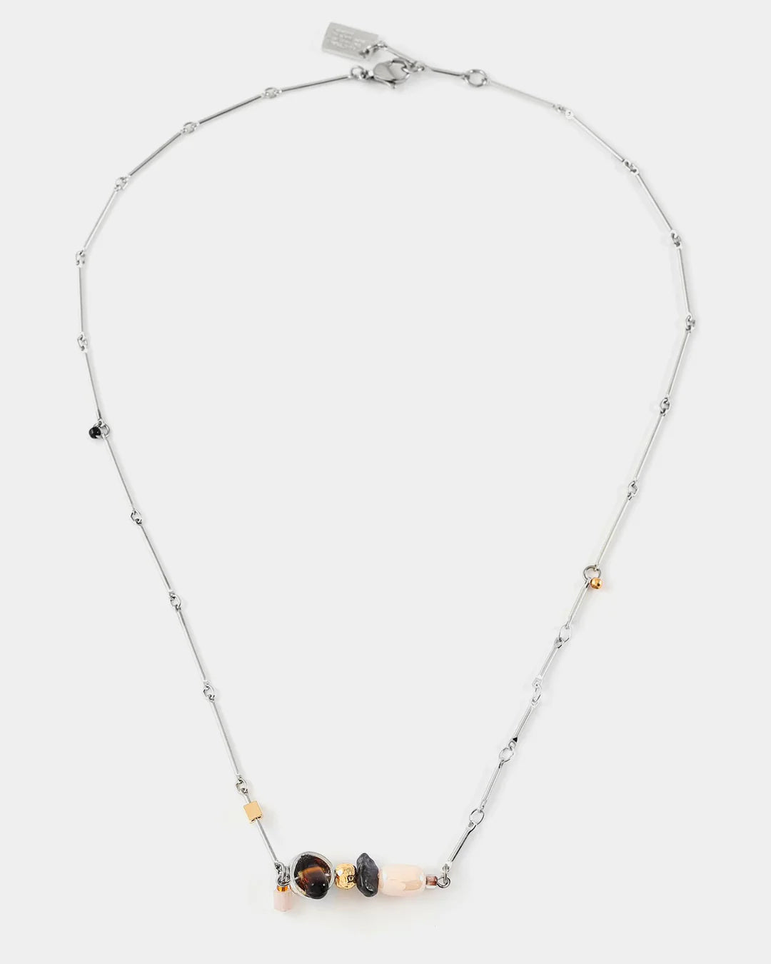 Collier Dardo Deux tons - Couleur - Deux tons & Napolitaine- Anne-Marie Chagnon