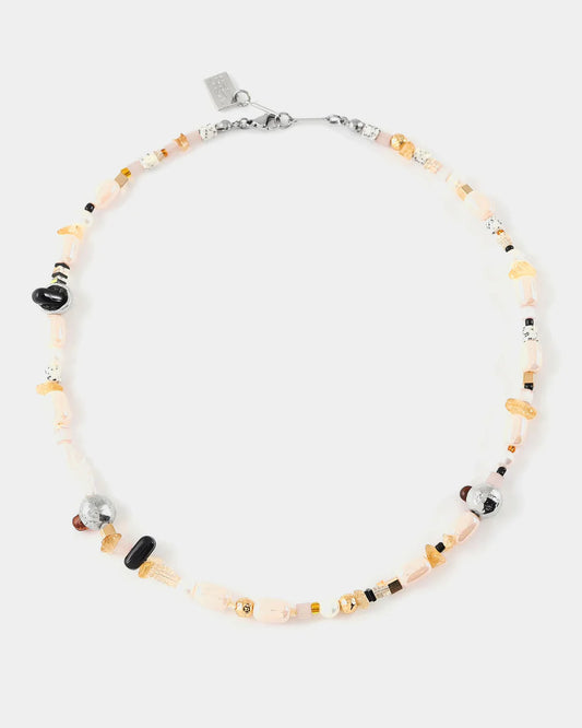 Collier Krio Deux tons - Couleur: Deux tons & Napolitaine - Anne-Marie Chagnon