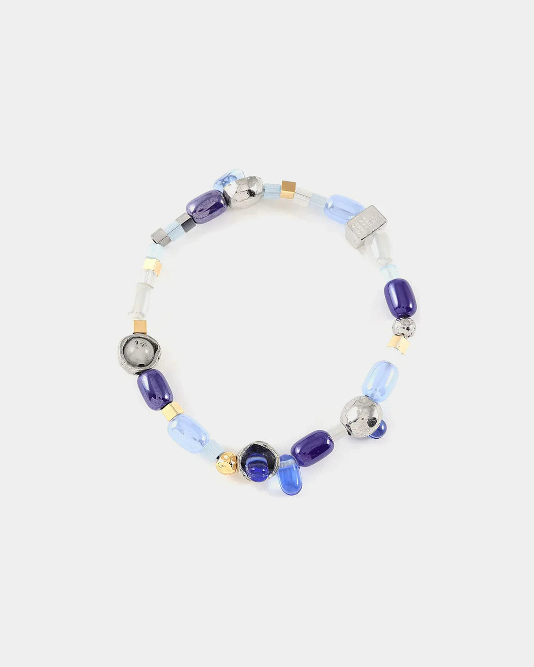 Bracelet Aluvi Deux Tons - Couleur: Deux Tons & Aura Bleu - Anne-Marie Chagnon