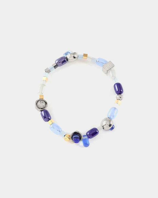 Bracelet Aluvi Deux Tons - Couleur: Deux Tons & Aura Bleu - Anne-Marie Chagnon