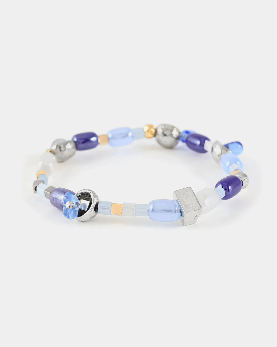 Bracelet Aluvi Deux Tons - Couleur: Deux Tons & Aura Bleu - Anne-Marie Chagnon