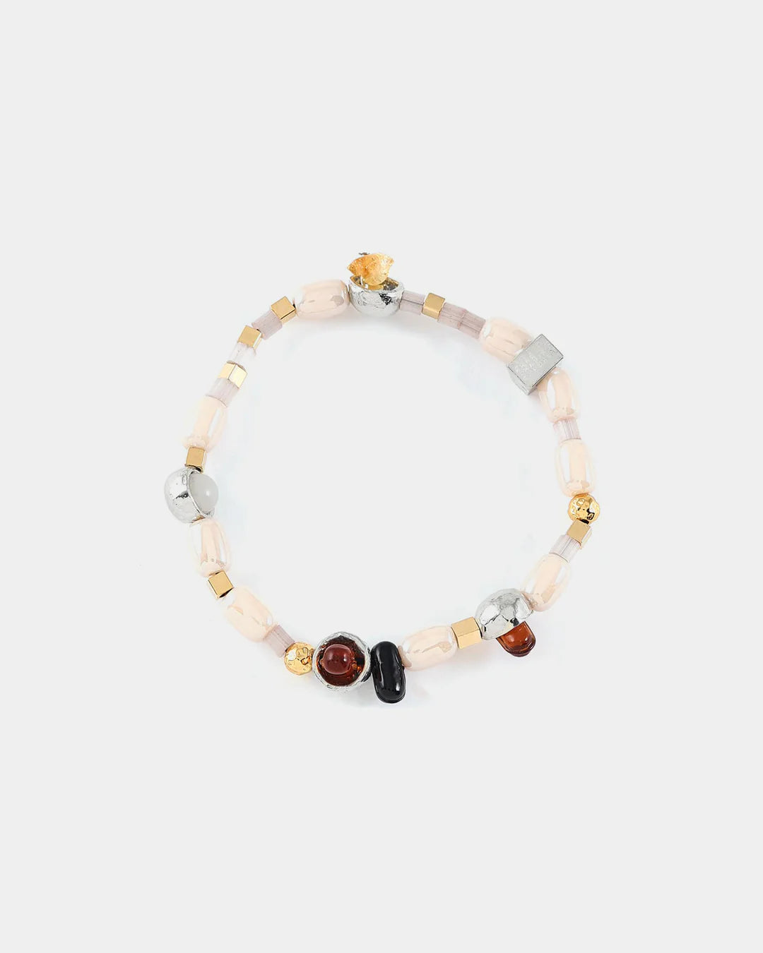 Bracelet Aluvi Deux Tons - Couleur: Deux Tons & Napolitaine - Anne-Marie Chagnon