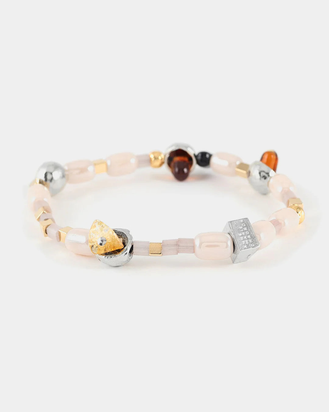 Bracelet Aluvi Deux Tons - Couleur: Deux Tons & Napolitaine - Anne-Marie Chagnon