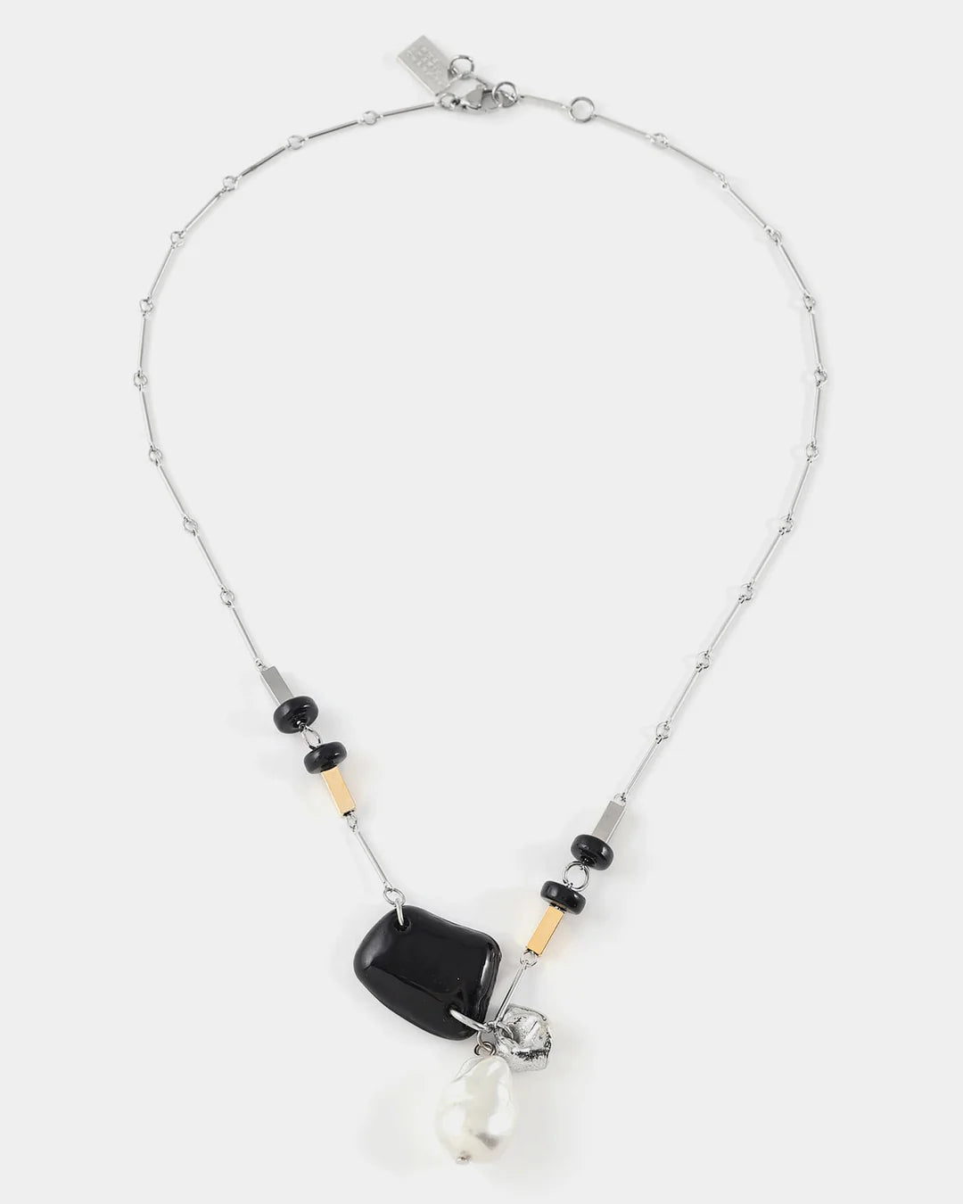 Collier Isaria Deux tons - Couleur: Deux tons & Éclipse - Anne-Marie Chagnon