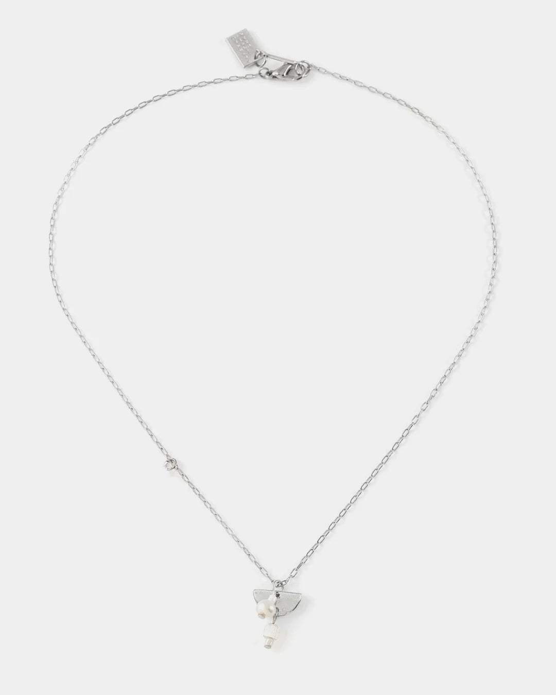 Collier Blenio Argent - Écume - Anne-marie Chagnon