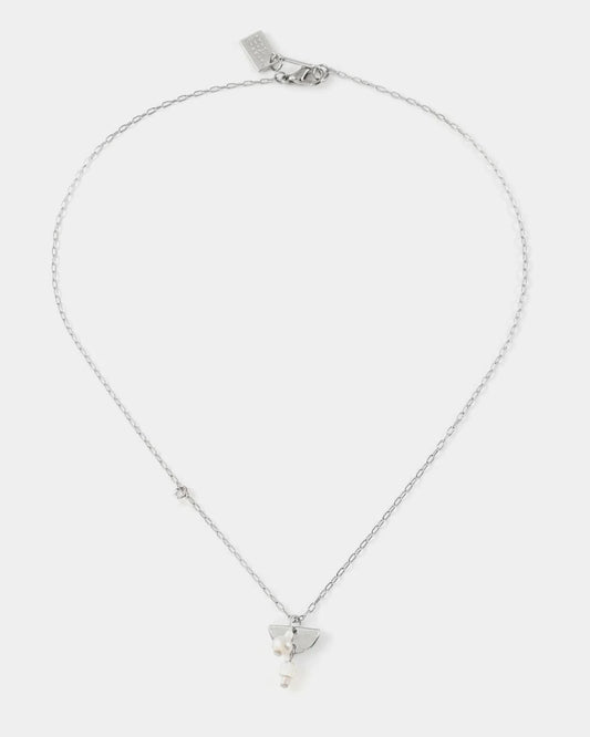 Collier Blenio Argent - Écume - Anne-marie Chagnon