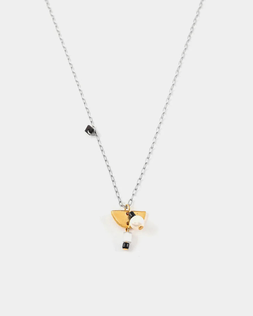 Collier Blenio Deux tons - Deux tons & Éclipse - Anne-Marie Chagnon