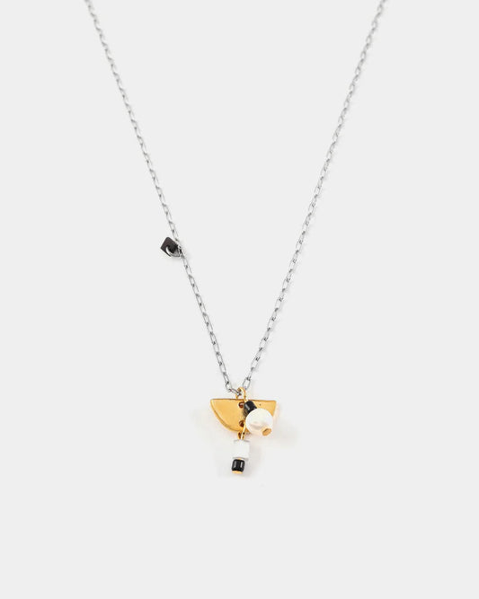 Collier Blenio Deux tons - Deux tons & Éclipse - Anne-Marie Chagnon