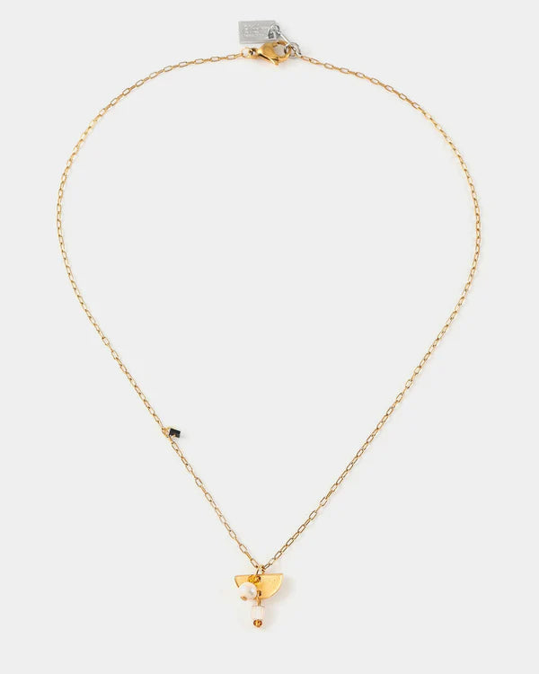 Collier Blenio - Or & Napolitaine - Anne-marie Chagnon