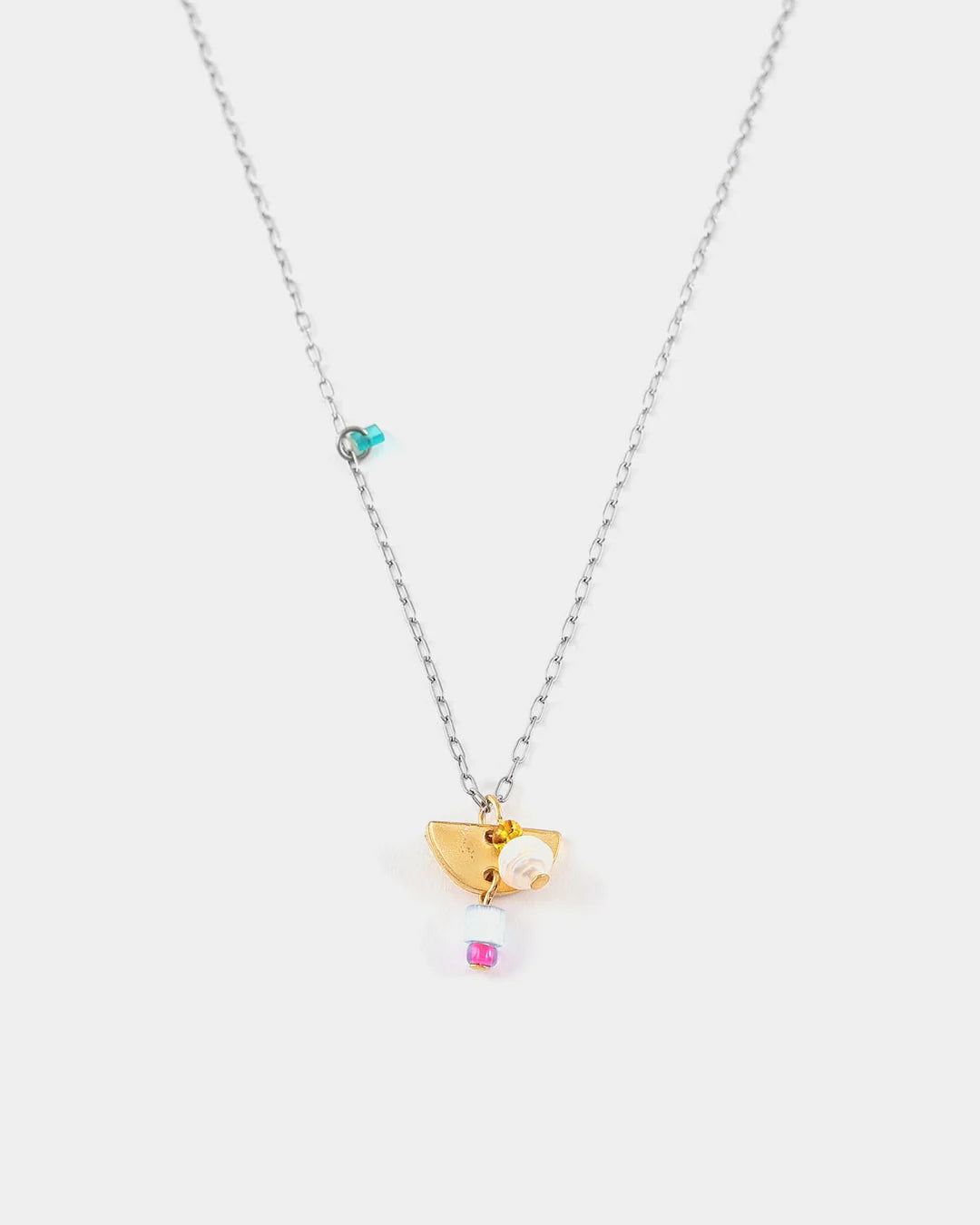 Collier Blenio Deux tons - Deux tons & Tutti Frutti - Anne-Marie Chagnon