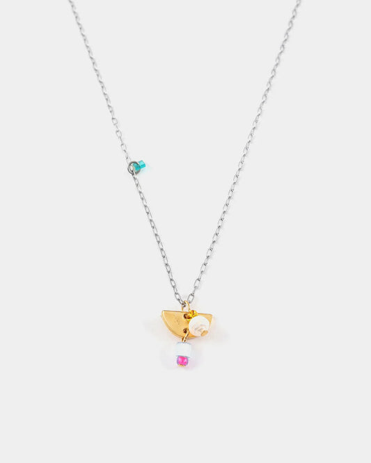 Collier Blenio Deux tons - Deux tons & Tutti Frutti - Anne-Marie Chagnon