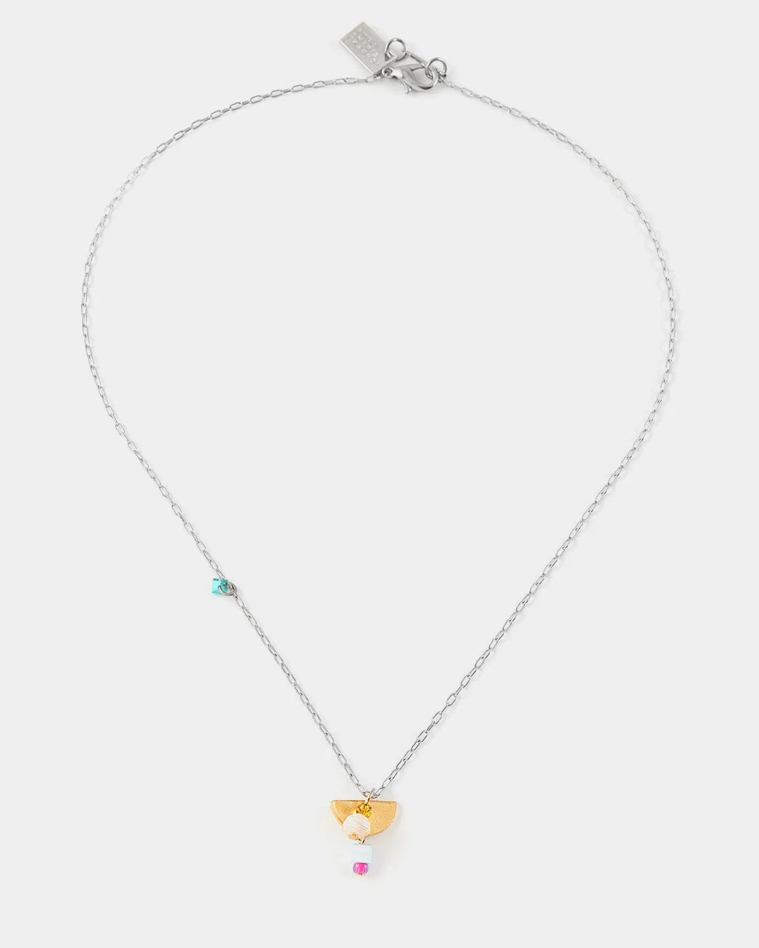 Collier Blenio Deux tons - Deux tons & Tutti Frutti - Anne-Marie Chagnon